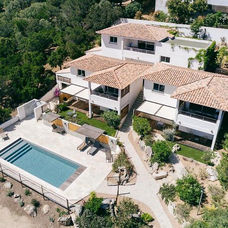 Tres Belle Residence Vue Mer Et Piscine Chauffee - Baccalocation 포르토베쉬오 외부 사진