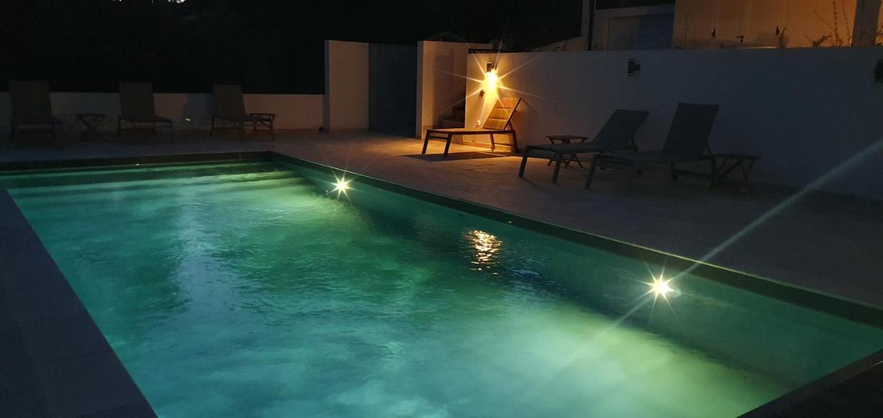 Tres Belle Residence Vue Mer Et Piscine Chauffee - Baccalocation 포르토베쉬오 외부 사진