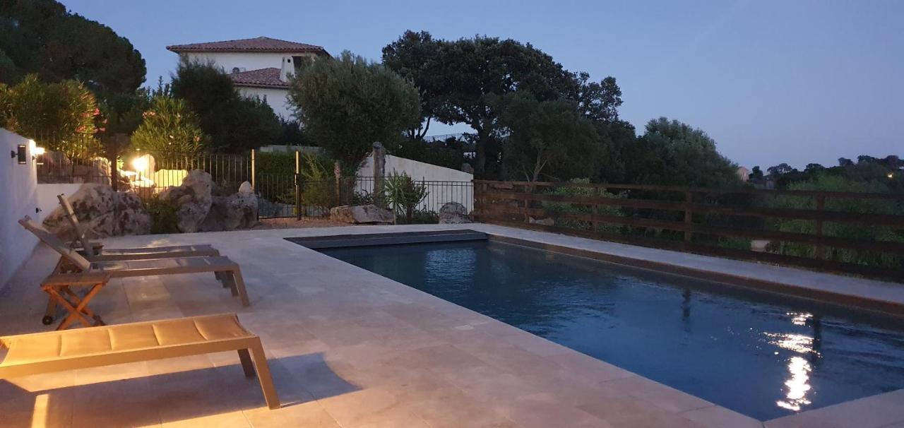 Tres Belle Residence Vue Mer Et Piscine Chauffee - Baccalocation 포르토베쉬오 외부 사진
