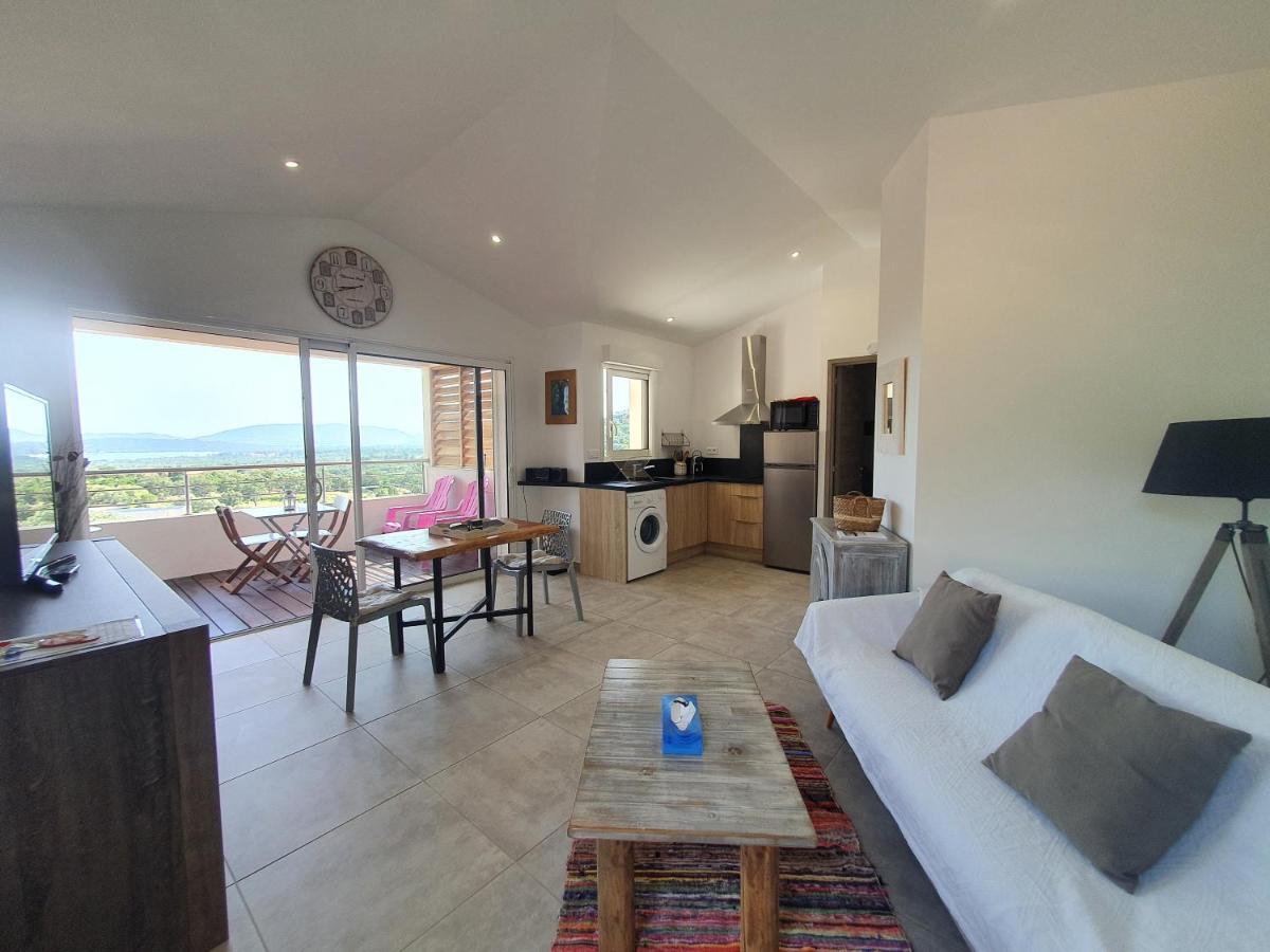Tres Belle Residence Vue Mer Et Piscine Chauffee - Baccalocation 포르토베쉬오 외부 사진