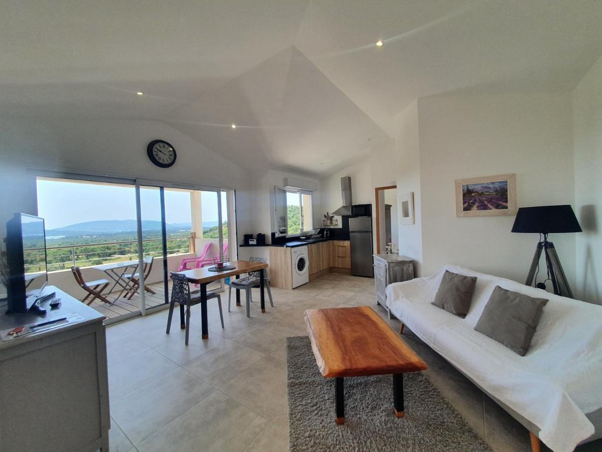 Tres Belle Residence Vue Mer Et Piscine Chauffee - Baccalocation 포르토베쉬오 외부 사진
