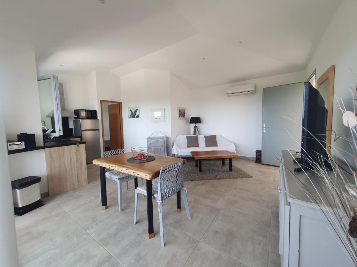 Tres Belle Residence Vue Mer Et Piscine Chauffee - Baccalocation 포르토베쉬오 외부 사진