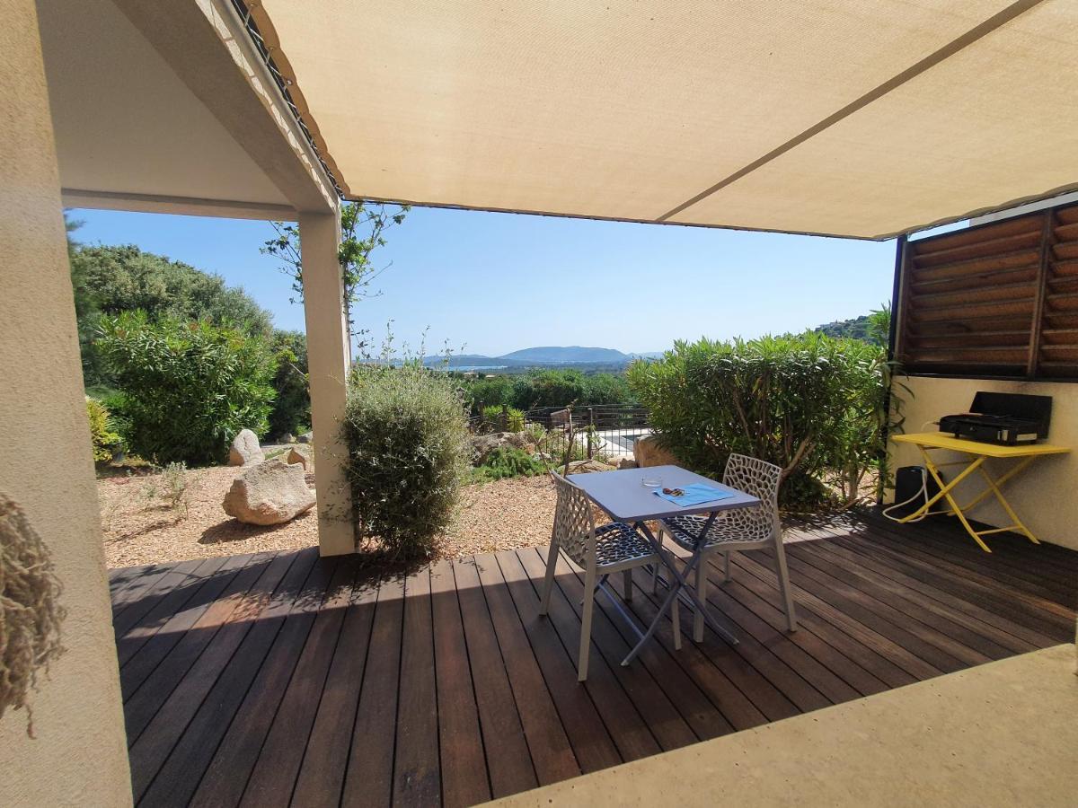 Tres Belle Residence Vue Mer Et Piscine Chauffee - Baccalocation 포르토베쉬오 외부 사진