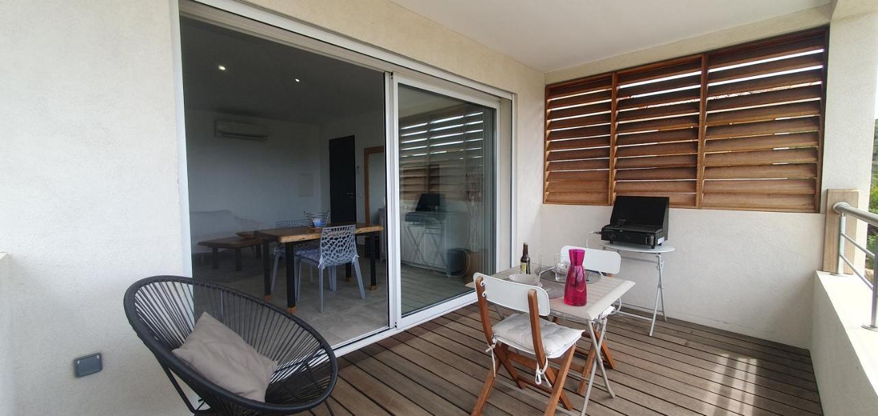 Tres Belle Residence Vue Mer Et Piscine Chauffee - Baccalocation 포르토베쉬오 외부 사진