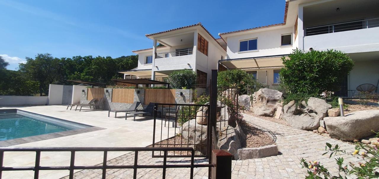 Tres Belle Residence Vue Mer Et Piscine Chauffee - Baccalocation 포르토베쉬오 외부 사진