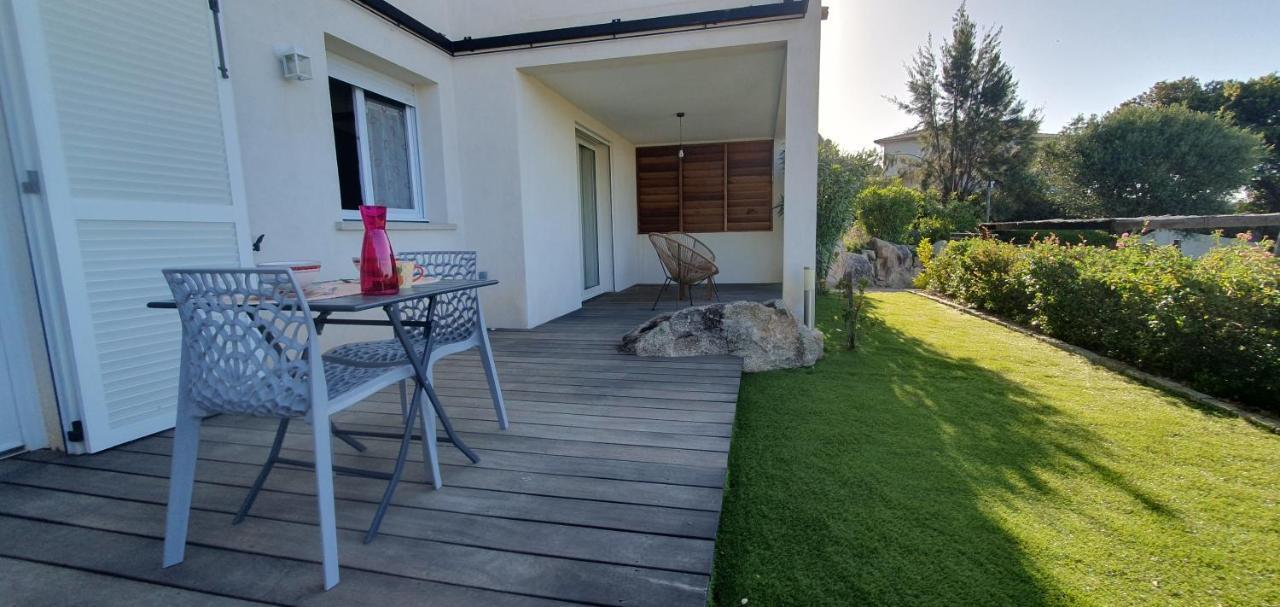 Tres Belle Residence Vue Mer Et Piscine Chauffee - Baccalocation 포르토베쉬오 외부 사진