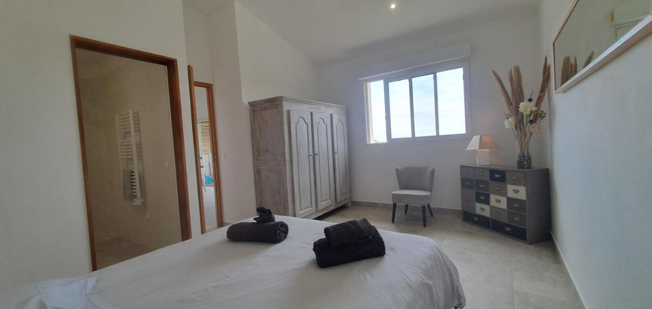 Tres Belle Residence Vue Mer Et Piscine Chauffee - Baccalocation 포르토베쉬오 외부 사진