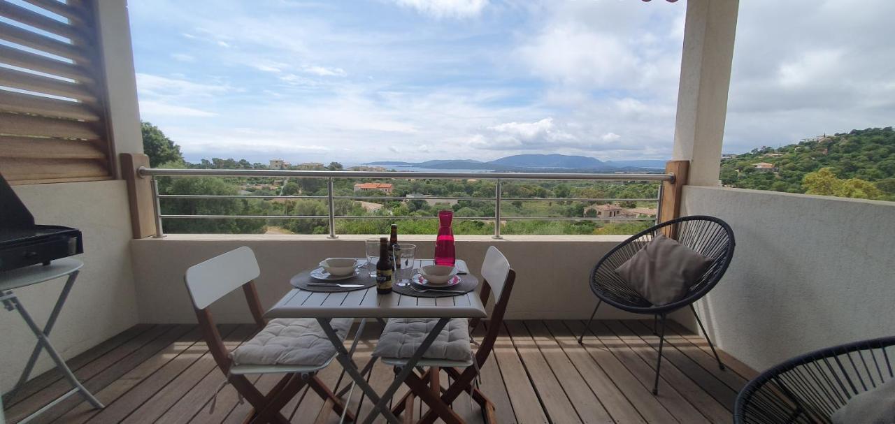 Tres Belle Residence Vue Mer Et Piscine Chauffee - Baccalocation 포르토베쉬오 외부 사진