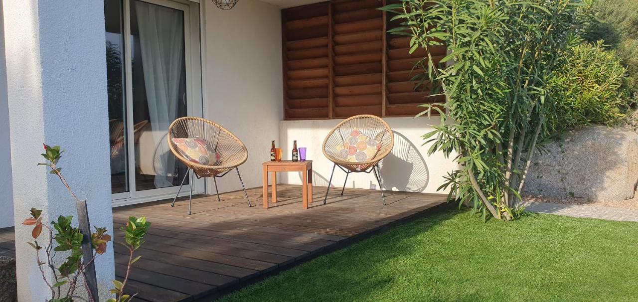 Tres Belle Residence Vue Mer Et Piscine Chauffee - Baccalocation 포르토베쉬오 외부 사진