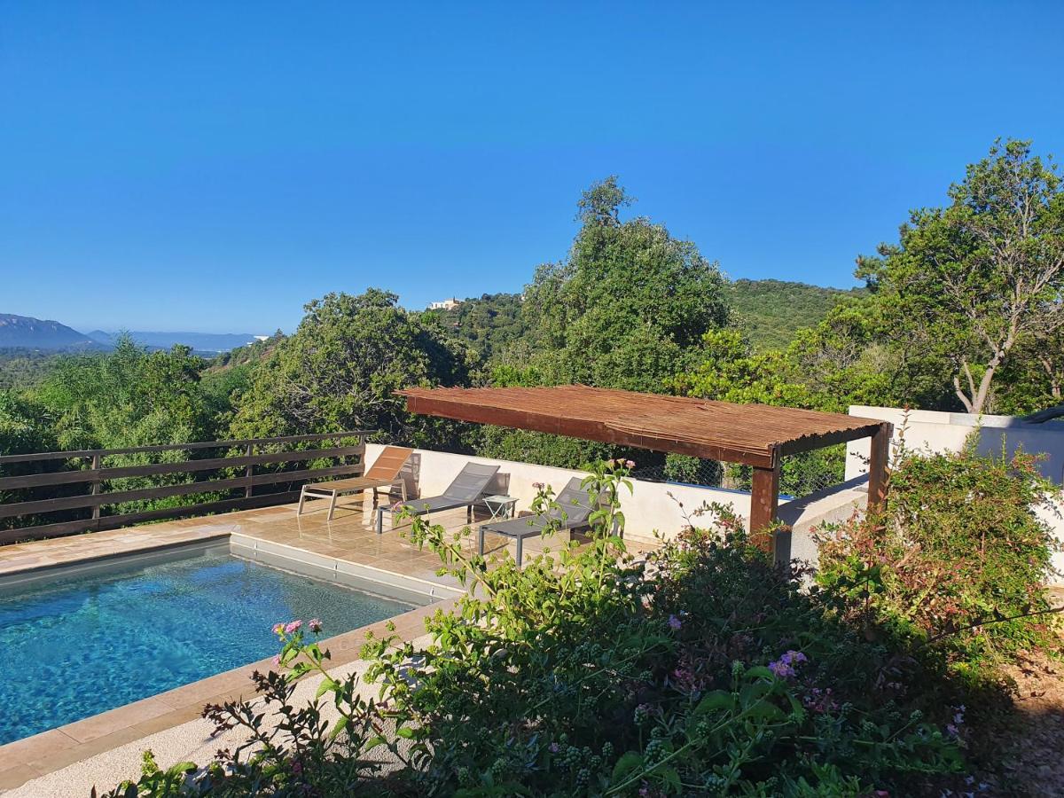 Tres Belle Residence Vue Mer Et Piscine Chauffee - Baccalocation 포르토베쉬오 외부 사진