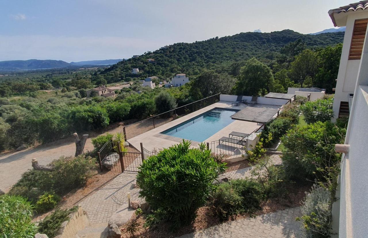 Tres Belle Residence Vue Mer Et Piscine Chauffee - Baccalocation 포르토베쉬오 외부 사진