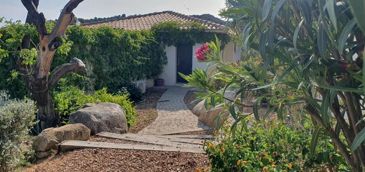 Tres Belle Residence Vue Mer Et Piscine Chauffee - Baccalocation 포르토베쉬오 외부 사진