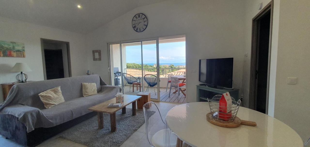 Tres Belle Residence Vue Mer Et Piscine Chauffee - Baccalocation 포르토베쉬오 외부 사진