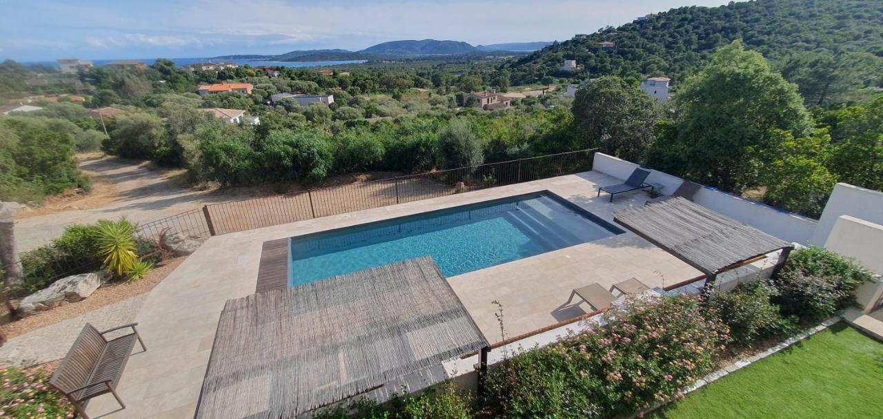 Tres Belle Residence Vue Mer Et Piscine Chauffee - Baccalocation 포르토베쉬오 외부 사진