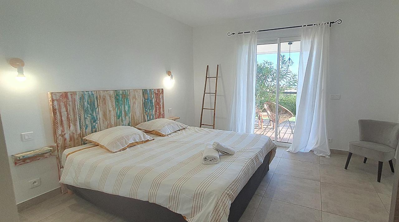 Tres Belle Residence Vue Mer Et Piscine Chauffee - Baccalocation 포르토베쉬오 외부 사진