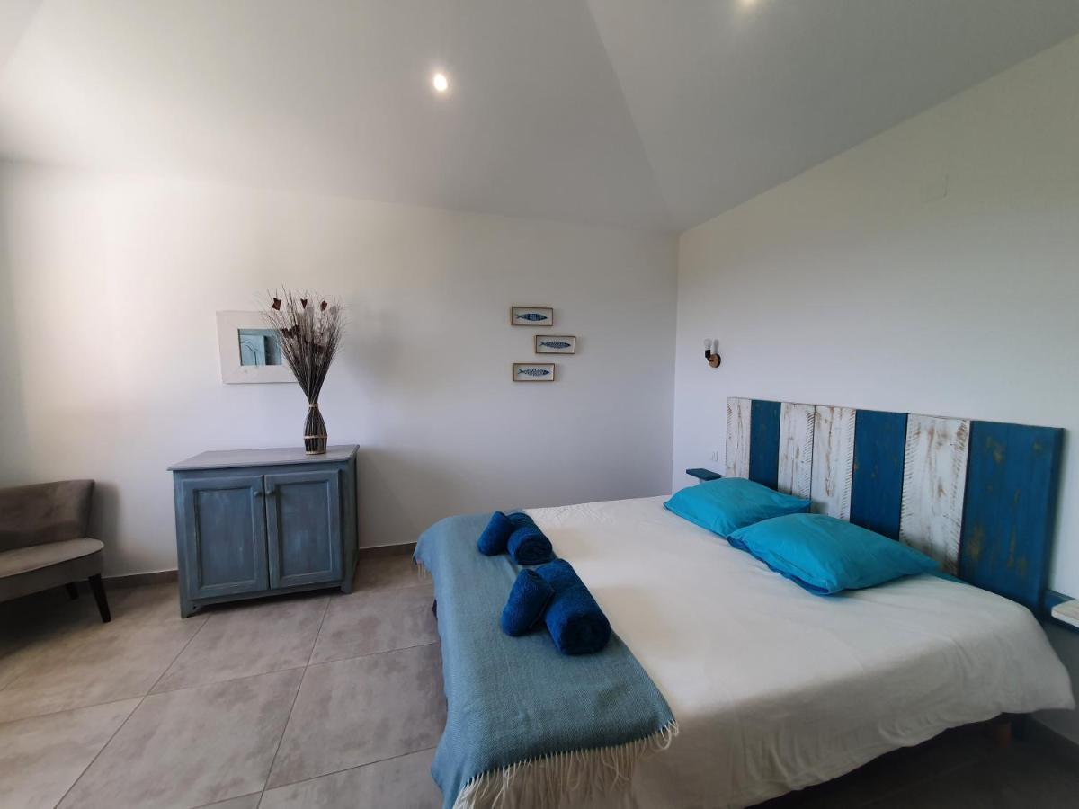 Tres Belle Residence Vue Mer Et Piscine Chauffee - Baccalocation 포르토베쉬오 외부 사진