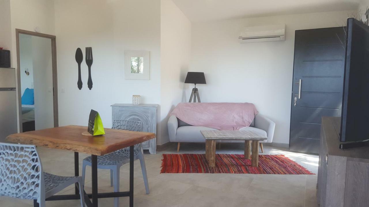 Tres Belle Residence Vue Mer Et Piscine Chauffee - Baccalocation 포르토베쉬오 외부 사진